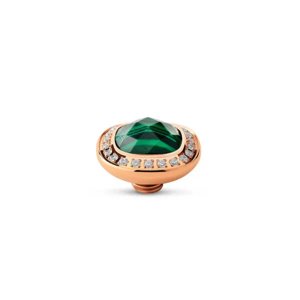 Steentjes>Melano Jewelery Melano Vivid Border Cz Steentje