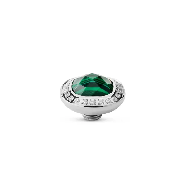 Steentjes>Melano Jewelery Melano Vivid Border Cz Steentje