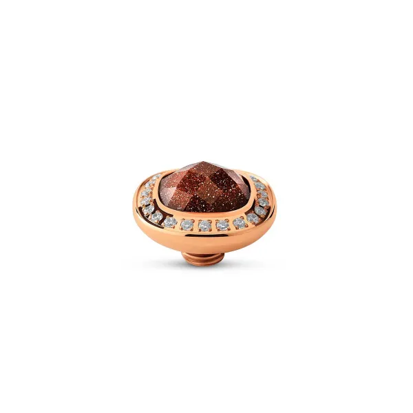 Steentjes>Melano Jewelery Melano Vivid Border Cz Steentje