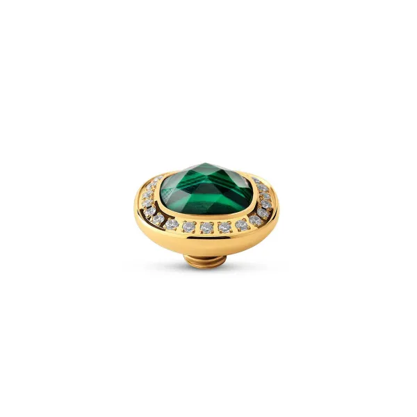 Steentjes>Melano Jewelery Melano Vivid Border Cz Steentje