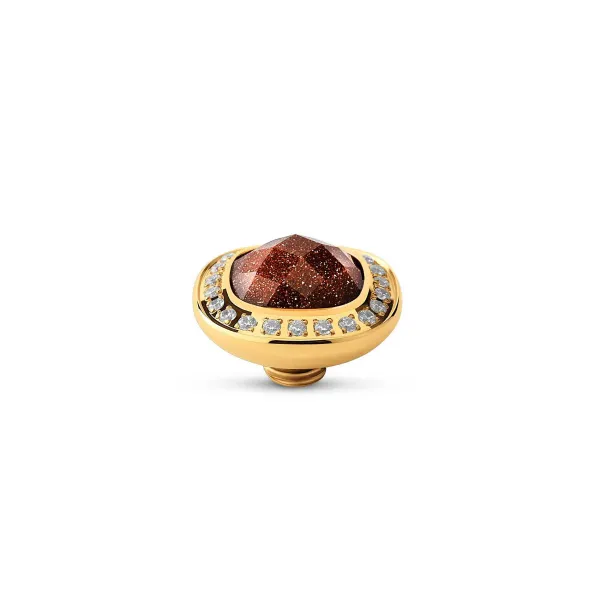 Steentjes>Melano Jewelery Melano Vivid Border Cz Steentje