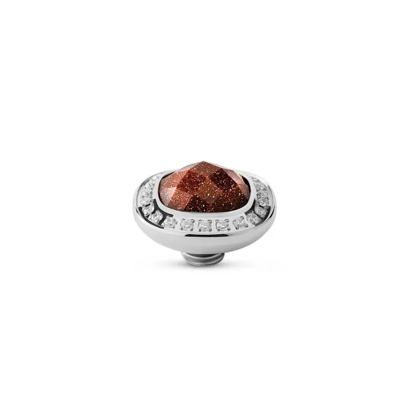 Steentjes>Melano Jewelery Melano Vivid Border Cz Steentje