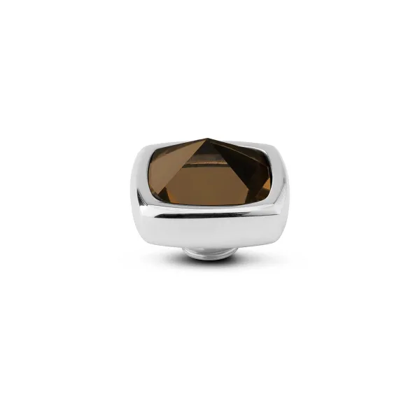 Steentjes>Melano Jewelery Melano Vivid Boxy Cz Steentje