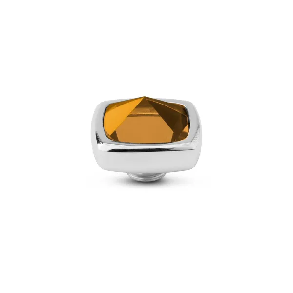 Steentjes>Melano Jewelery Melano Vivid Boxy Cz Steentje