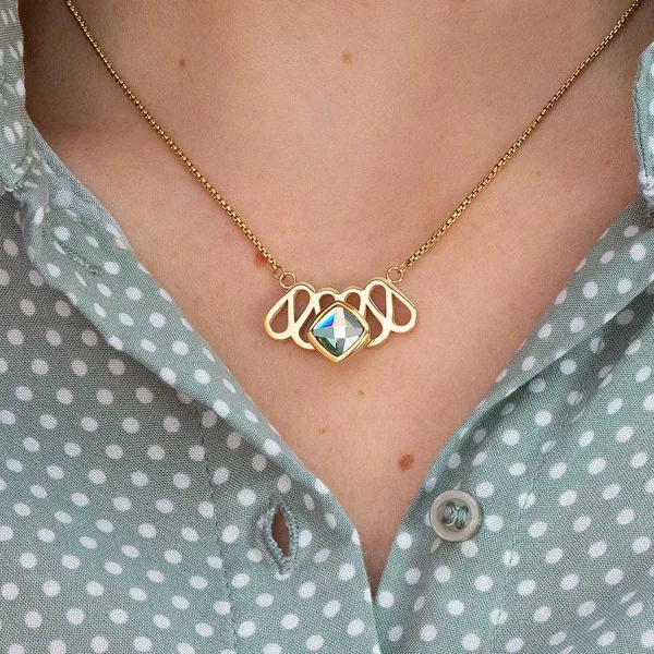 Steentjes>Melano Jewelery Melano Vivid Boxy Cz Steentje