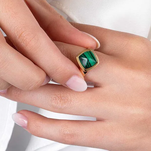 Steentjes>Melano Jewelery Melano Vivid Boxy Gem Steentje