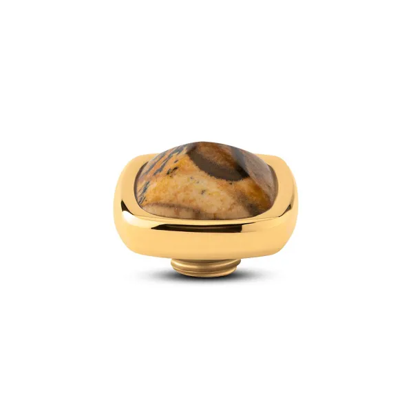 Steentjes>Melano Jewelery Melano Vivid Boxy Gem Steentje