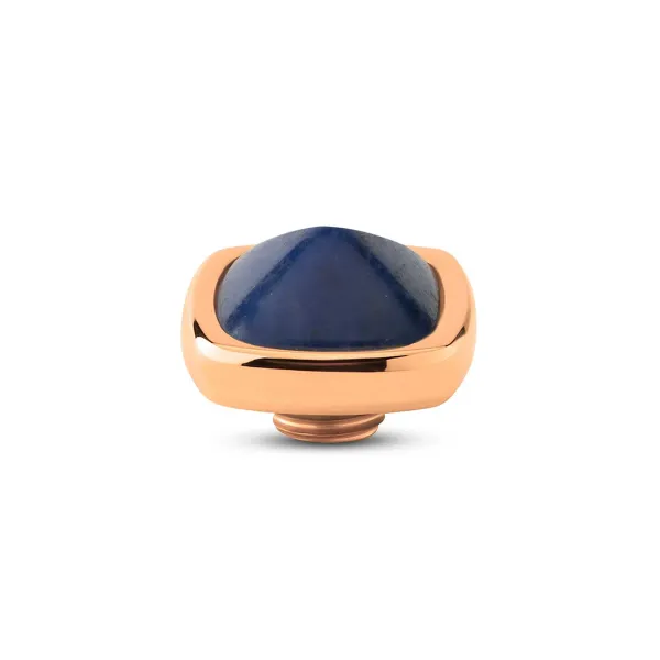 Steentjes>Melano Jewelery Melano Vivid Boxy Gem Steentje
