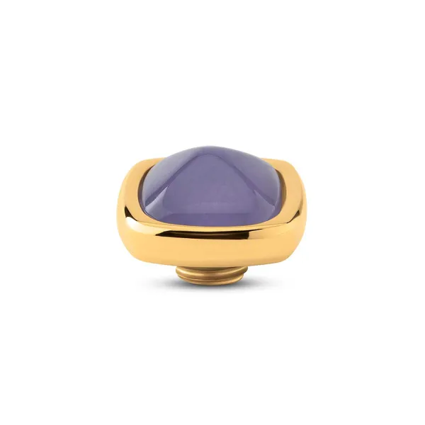 Steentjes>Melano Jewelery Melano Vivid Boxy Gem Steentje