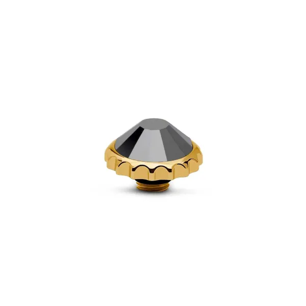 Steentjes>Melano Jewelery Melano Vivid Cap Steentje