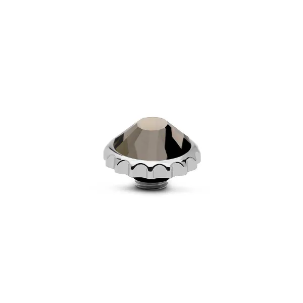 Steentjes>Melano Jewelery Melano Vivid Cap Steentje