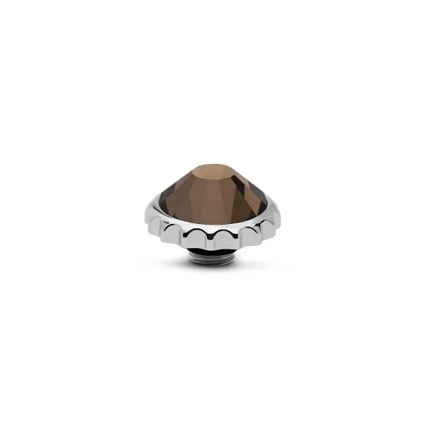 Steentjes>Melano Jewelery Melano Vivid Cap Steentje