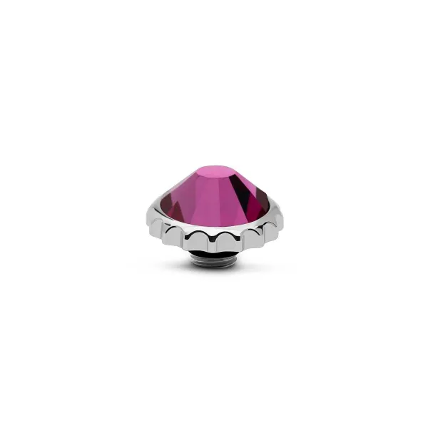 Steentjes>Melano Jewelery Melano Vivid Cap Steentje