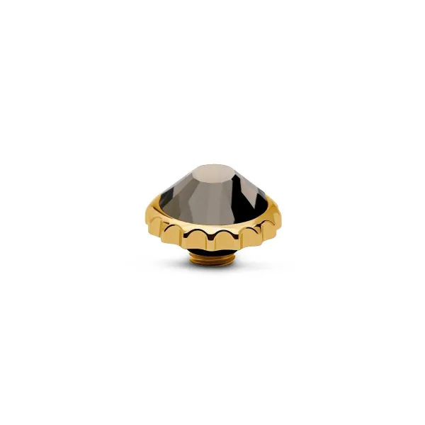 Steentjes>Melano Jewelery Melano Vivid Cap Steentje