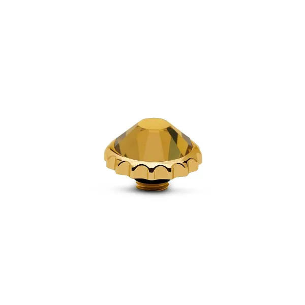 Steentjes>Melano Jewelery Melano Vivid Cap Steentje