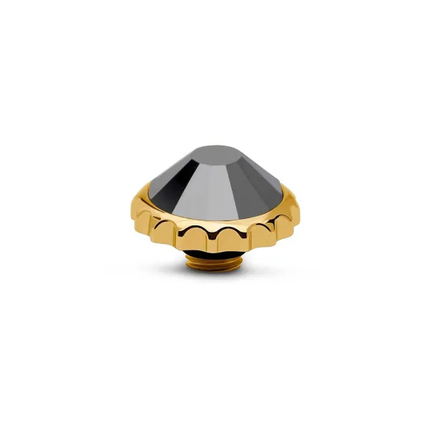 Steentjes>Melano Jewelery Melano Vivid Cap Steentje