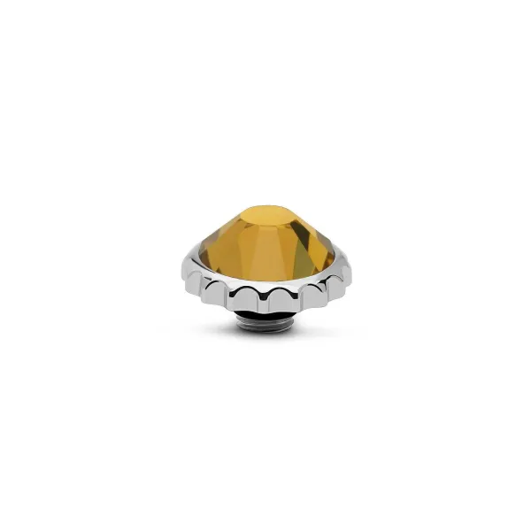 Steentjes>Melano Jewelery Melano Vivid Cap Steentje