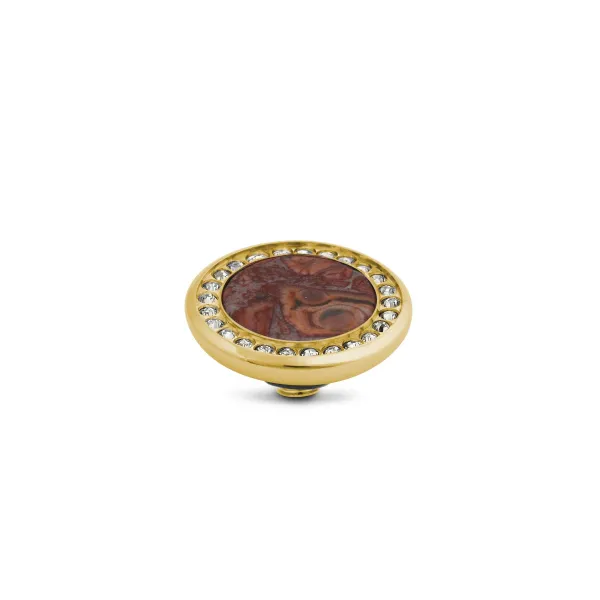 Steentjes>Melano Jewelery Melano Vivid Crystal Gem Steentje
