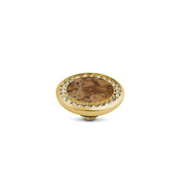 Steentjes>Melano Jewelery Melano Vivid Crystal Gem Steentje