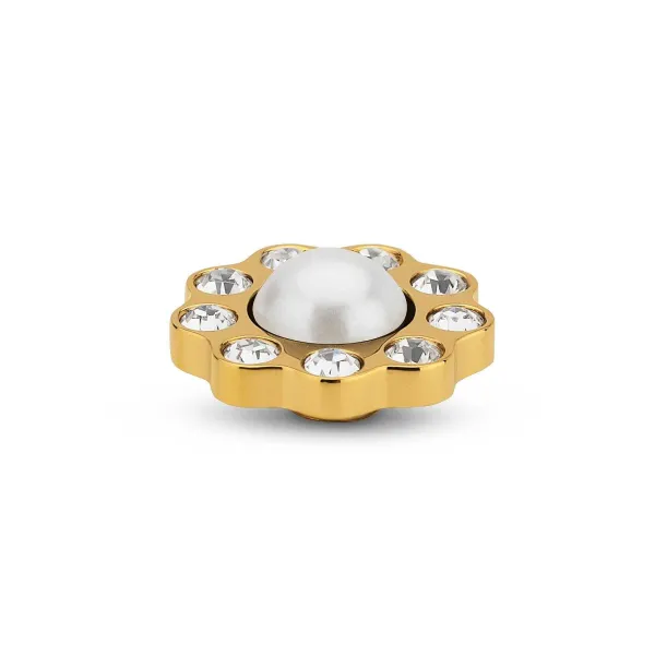 Steentjes>Melano Jewelery Melano Vivid Floral Steentje