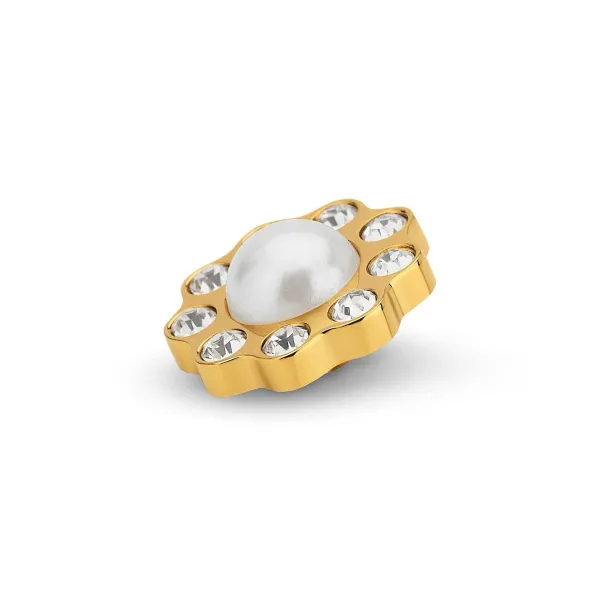 Steentjes>Melano Jewelery Melano Vivid Floral Steentje