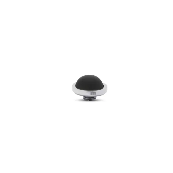 Steentjes>Melano Jewelery Melano Vivid Frosted Glass Steentje