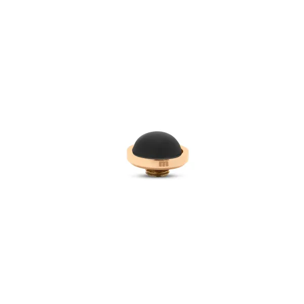 Steentjes>Melano Jewelery Melano Vivid Frosted Glass Steentje