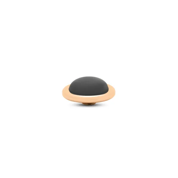 Steentjes>Melano Jewelery Melano Vivid Frosted Round Steentje