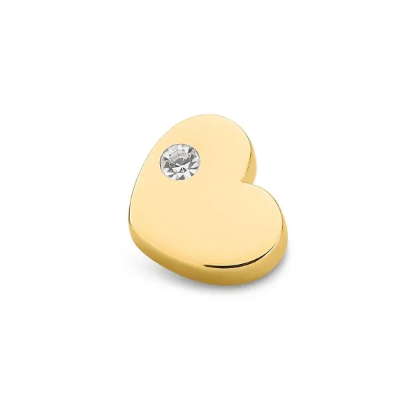 Steentjes>Melano Jewelery Melano Vivid Heart Cz Steentje