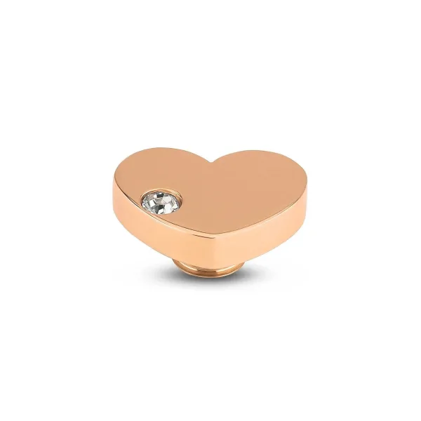Steentjes>Melano Jewelery Melano Vivid Heart Cz Steentje