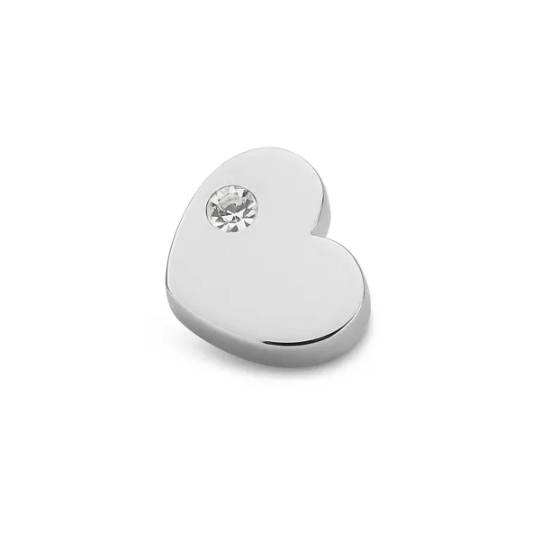 Steentjes>Melano Jewelery Melano Vivid Heart Cz Steentje