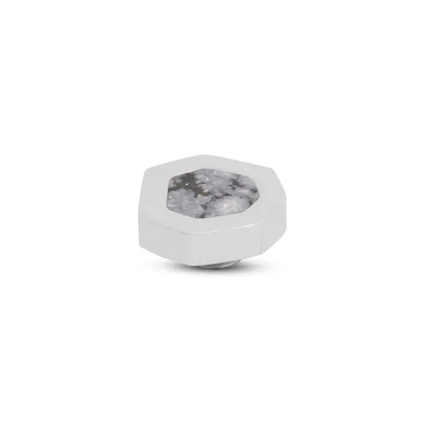Steentjes>Melano Jewelery Melano Vivid Heptagon Steentje