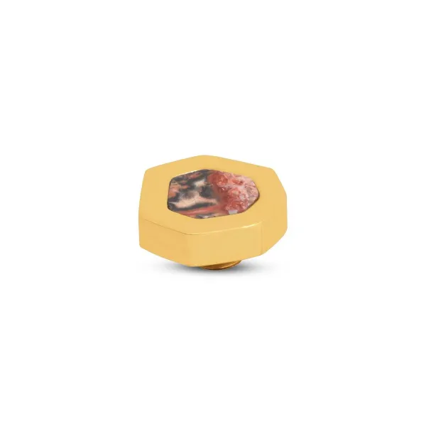 Steentjes>Melano Jewelery Melano Vivid Heptagon Steentje