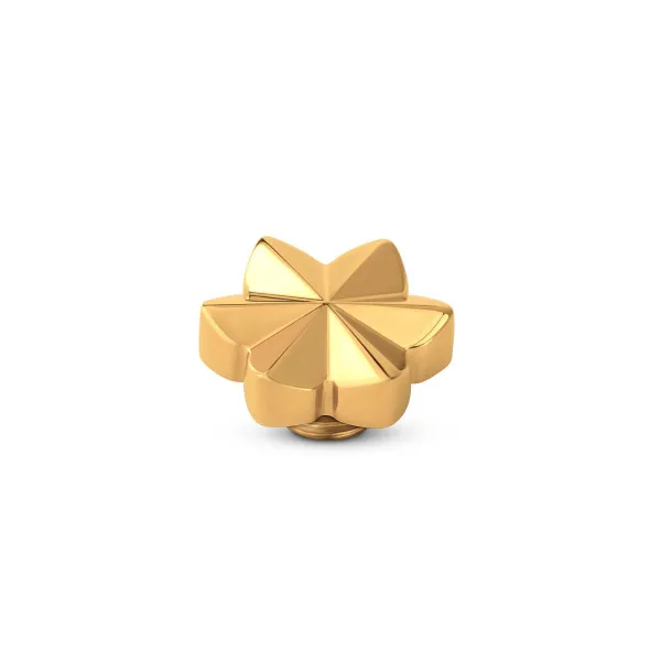 Steentjes>Melano Jewelery Melano Vivid Ice Flower Steentje