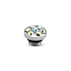 Steentjes>Melano Jewelery Melano Vivid Pave Steentje