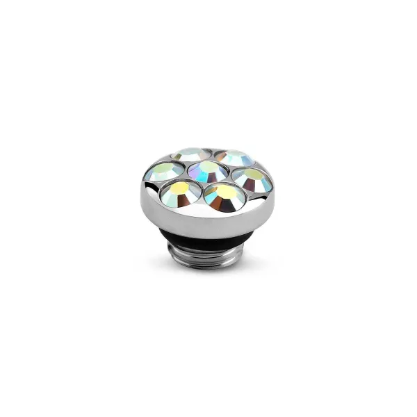 Steentjes>Melano Jewelery Melano Vivid Pave Steentje