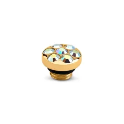 Steentjes>Melano Jewelery Melano Vivid Pave Steentje