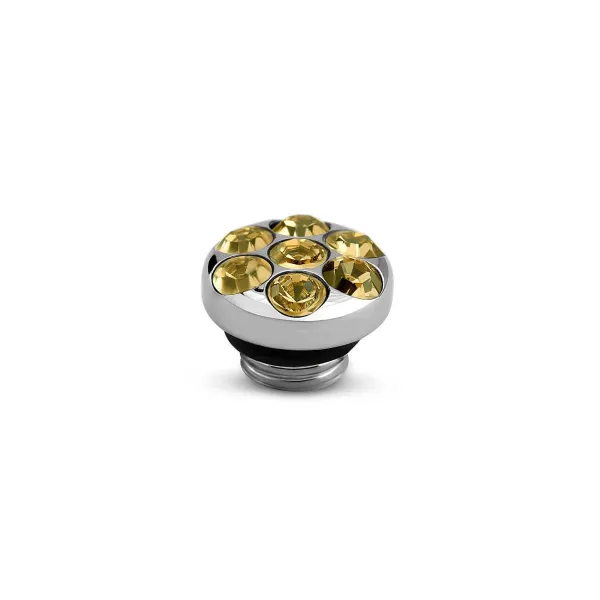 Steentjes>Melano Jewelery Melano Vivid Pave Steentje