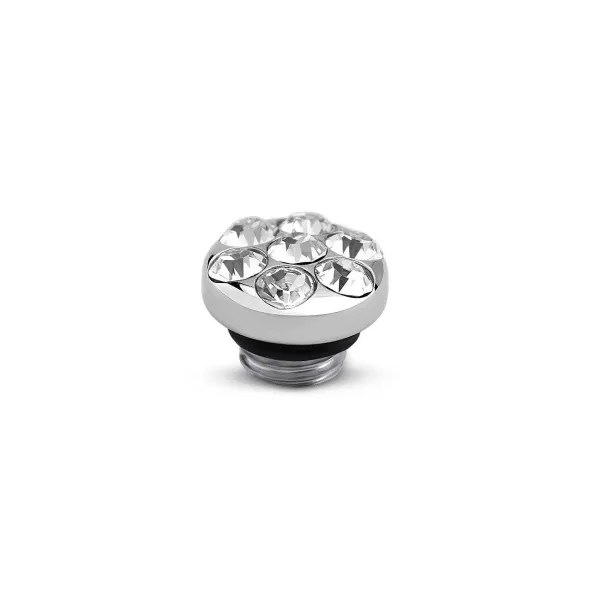 Steentjes>Melano Jewelery Melano Vivid Pave Steentje
