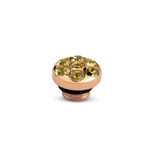 Steentjes>Melano Jewelery Melano Vivid Pave Steentje