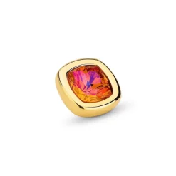 Steentjes>Melano Jewelery Melano Vivid Quadrate Steentje