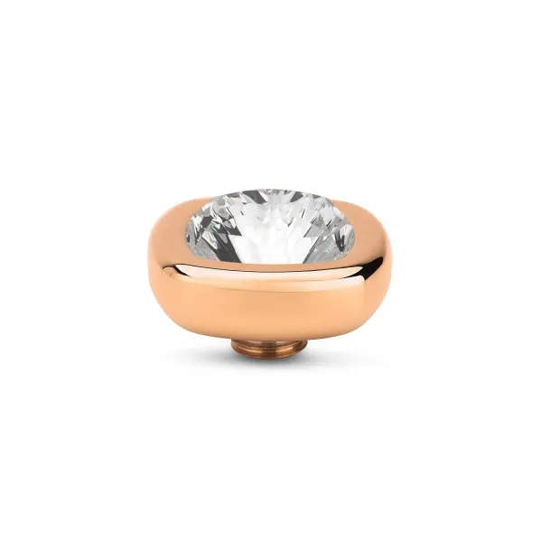 Steentjes>Melano Jewelery Melano Vivid Quadrate Steentje