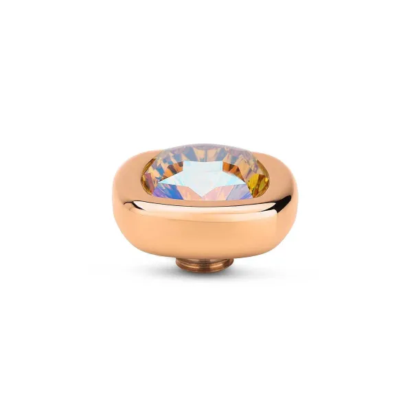 Steentjes>Melano Jewelery Melano Vivid Quadrate Steentje