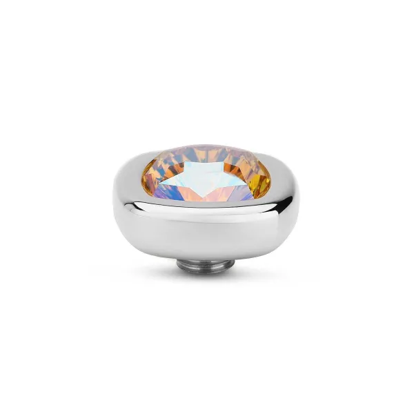 Steentjes>Melano Jewelery Melano Vivid Quadrate Steentje