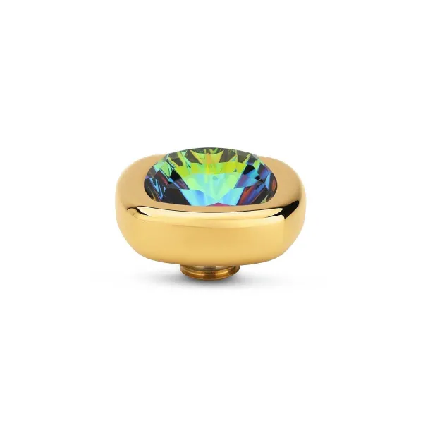 Steentjes>Melano Jewelery Melano Vivid Quadrate Steentje