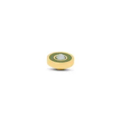 Steentjes>Melano Jewelery Melano Vivid Resin Cz Steentje