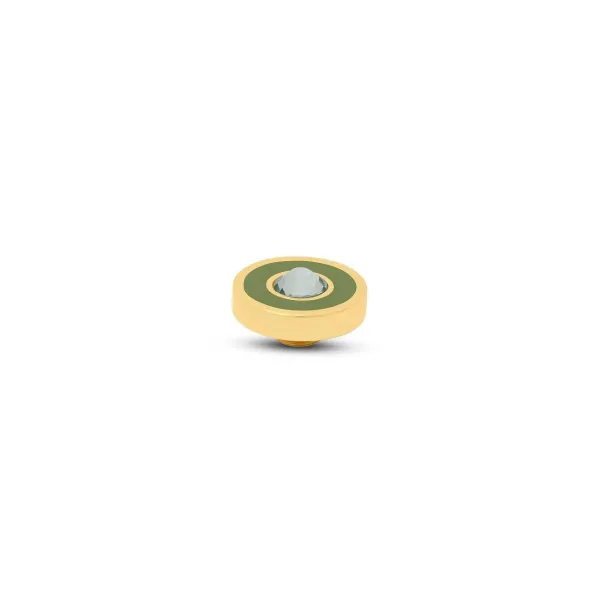Steentjes>Melano Jewelery Melano Vivid Resin Cz Steentje