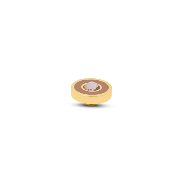 Steentjes>Melano Jewelery Melano Vivid Resin Cz Steentje