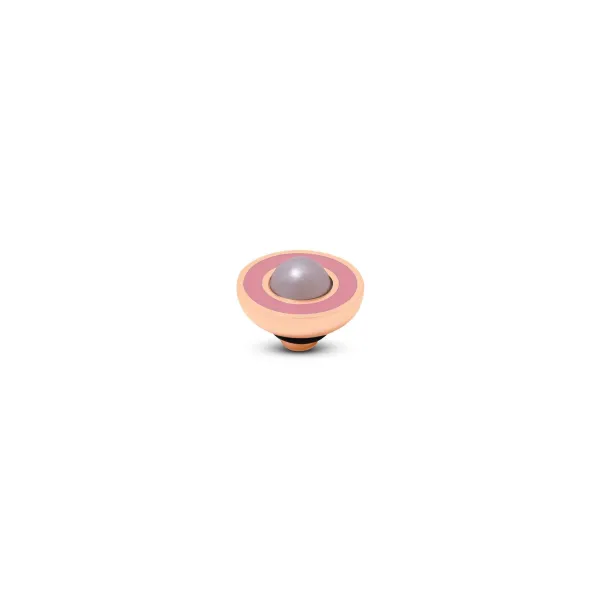 Steentjes>Melano Jewelery Melano Vivid Resin Pearl Steentje