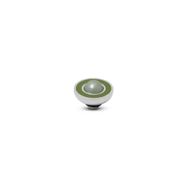 Steentjes>Melano Jewelery Melano Vivid Resin Pearl Steentje